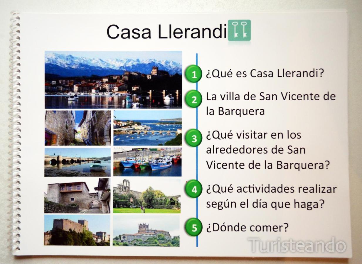 Apartamento Llerandi 1A - Centrico Y Completamente Reformado Сан-Висенте-де-ла-Баркера Экстерьер фото